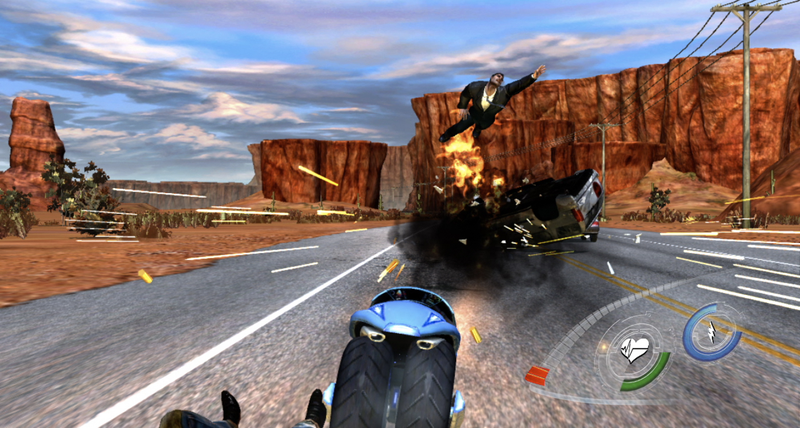 Illustration for article titled LocoCycle Looks Like a Little Bit of Knight Rider, a Little Bit of Spy Hunter